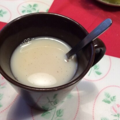 粉の緑茶で作りました。朝食のお供に美味しかったです！